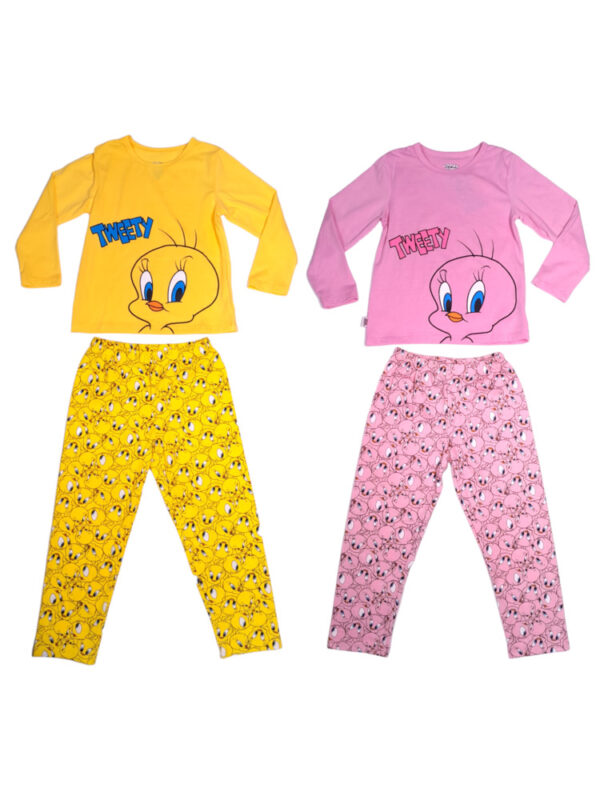 Pijama Looney Tunes Niña 2/8