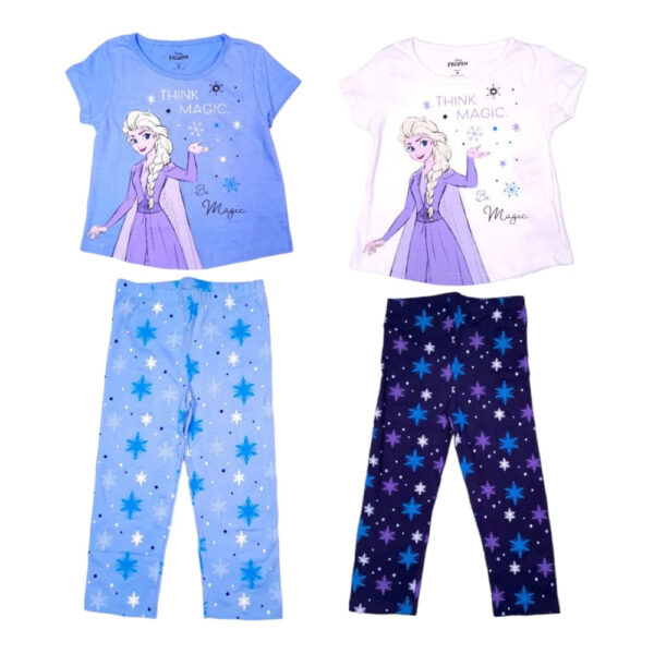 CONJUNTO FROZEN NIÑA 2/8