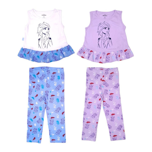 Conjunto Frozen Niña 2/8