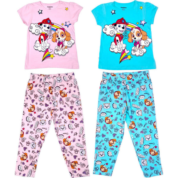 Pijama Paw Patrol Niña 2/8