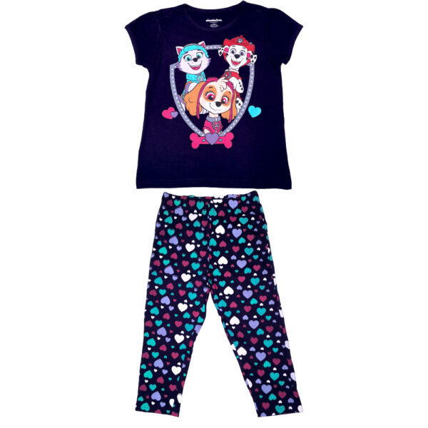 Pijama Paw Patrol Niña 2/8 - Imagen 3