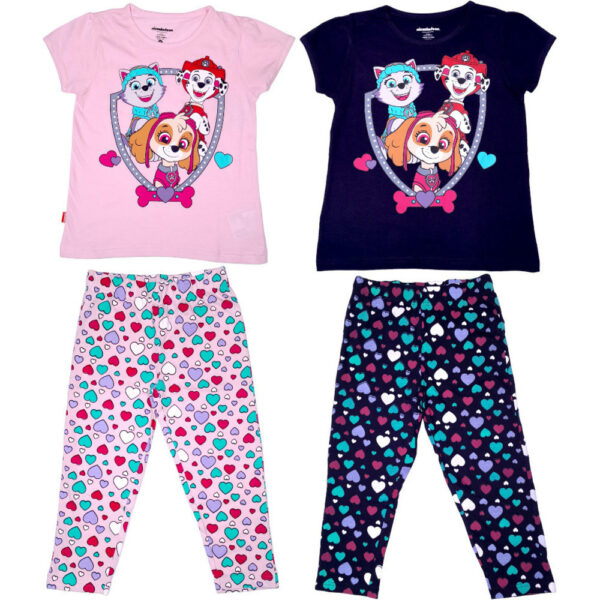 Pijama Paw Patrol Niña 2/8