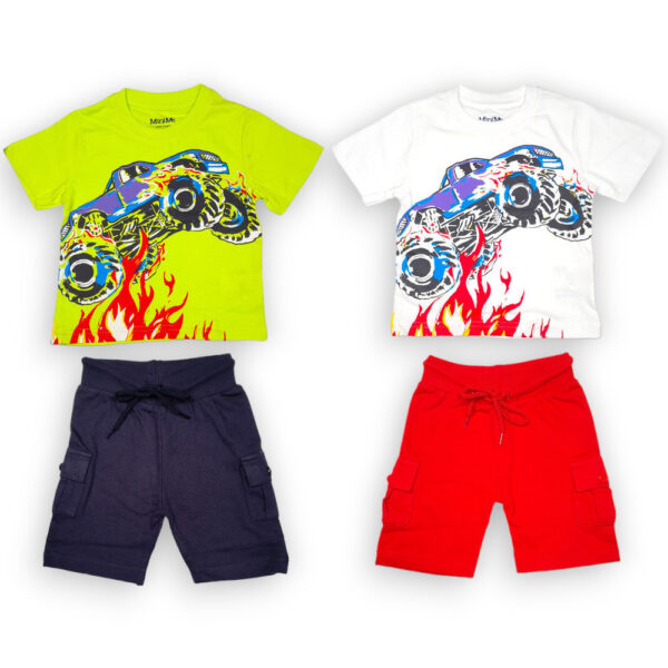 Conjunto Niño Bebe 6/24M