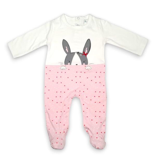 Body Pijama Niña Bebe 0-9m - Imagen 2