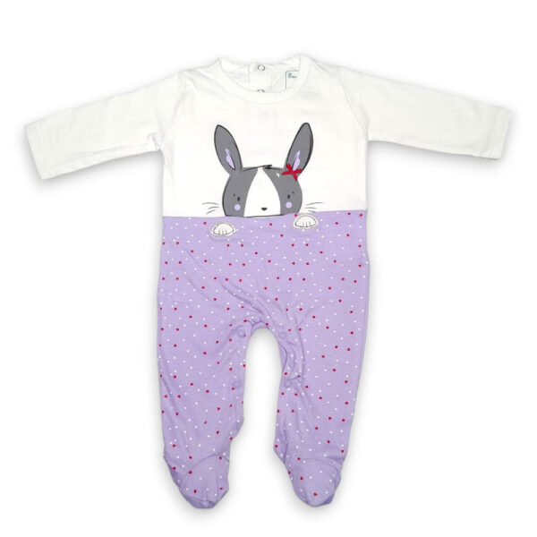 Body Pijama Niña Bebe 0-9m - Imagen 3