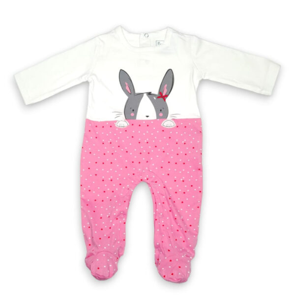 Body Pijama Niña Bebe 0-9m - Imagen 4