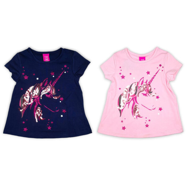 Blusa Estampada  Niña Bebe