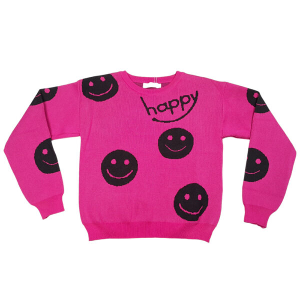 Sweater Tejido -HAPPY - Imagen 2