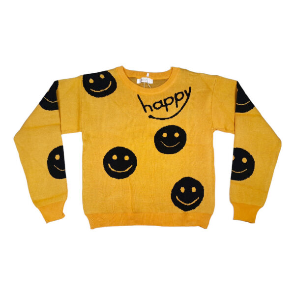 Sweater Tejido -HAPPY - Imagen 3