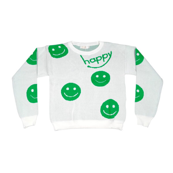 Sweater Tejido -HAPPY - Imagen 4