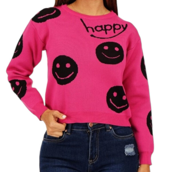 Sweater Tejido -HAPPY