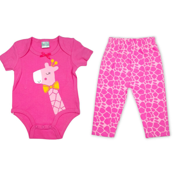 Conjunto Niña Bebe 3/9M