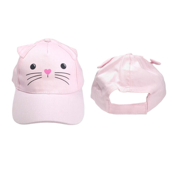 Gorra Gatito Niña