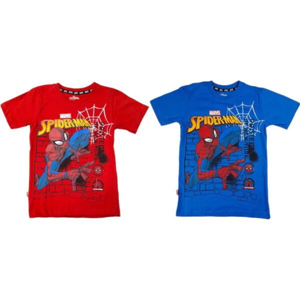 Camiseta Spiderman Niño 4/12