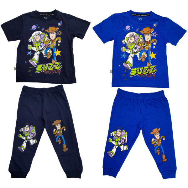 CONJUNTO TOY STORY 2/8 NIÑO