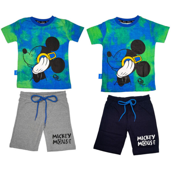 Conjunto Disney Mickey Niño 2/8