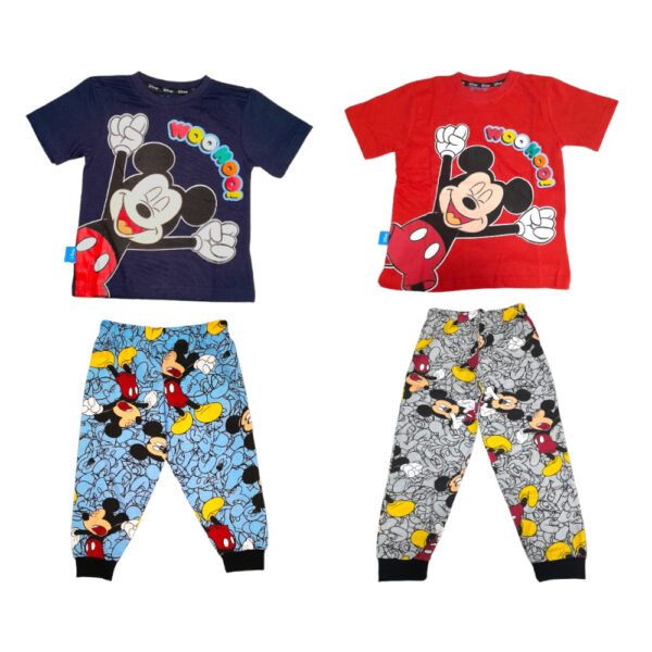 CONJUNTO PIJAMA DISNEY NIÑO 2/6