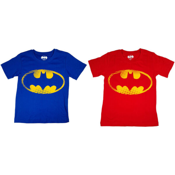 Camiseta Batman Niño Juvenil 10/16