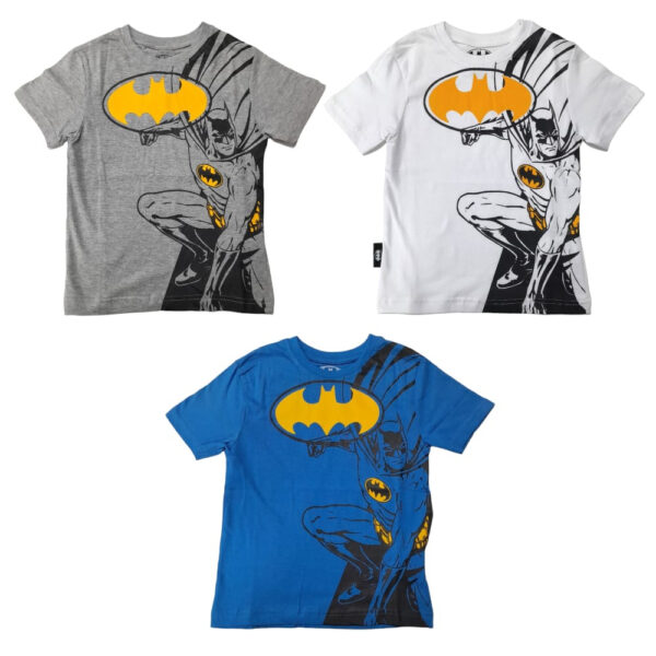 Camiseta Batman Niño 4/12