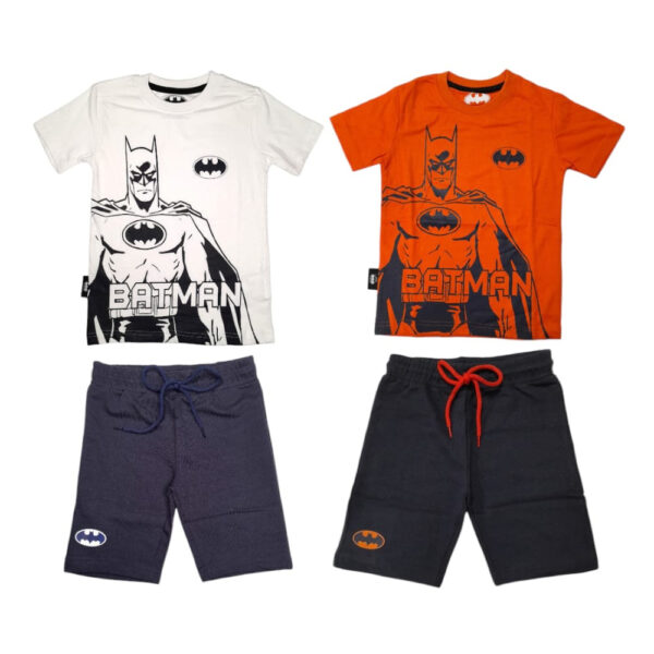 Conjunto Batman Niño 4/12