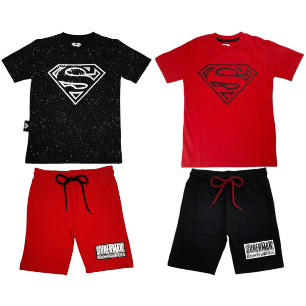 Conjunto Super Man Niño 2/8