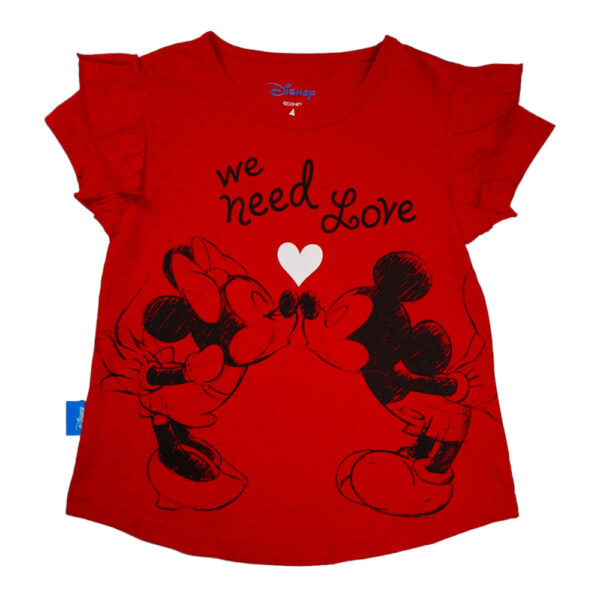 Blusa Estampada Minnie & Mickey - Imagen 2