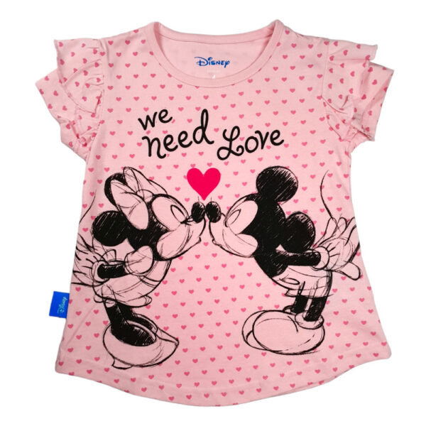 Blusa Estampada Minnie & Mickey - Imagen 3