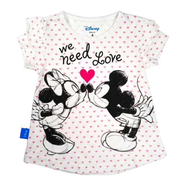 Blusa Estampada Minnie & Mickey - Imagen 4