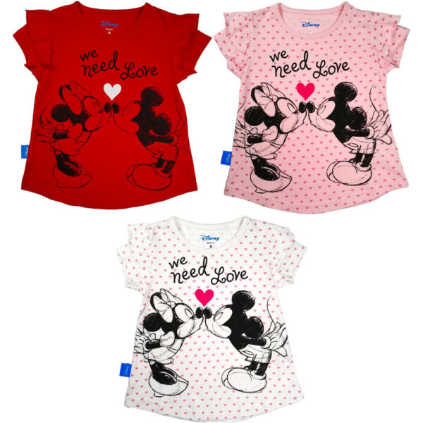 Blusa Estampada Minnie & Mickey