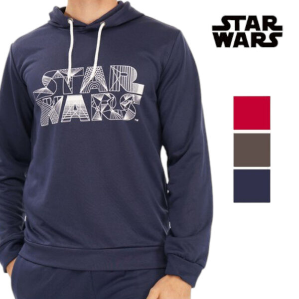 SUDADERA ESTAMPADA CON GORRO - STAR WARS