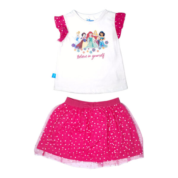 Conjunto Falda -Princesas Disney - Imagen 4