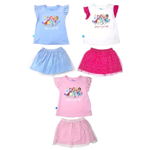 Conjunto Falda -Princesas Disney