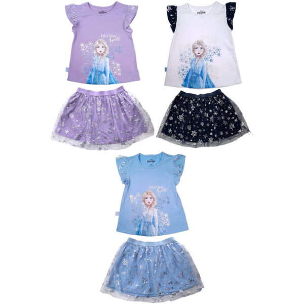 Conjunto Frozen Niña 2/8