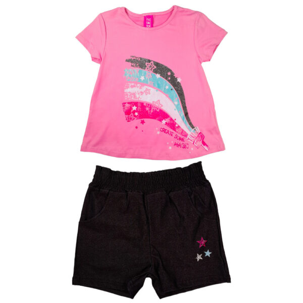 Conjunto Shorts Niña 2/8 - Imagen 2