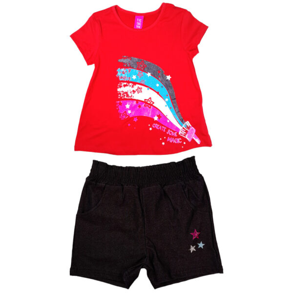 Conjunto Shorts Niña 2/8 - Imagen 3