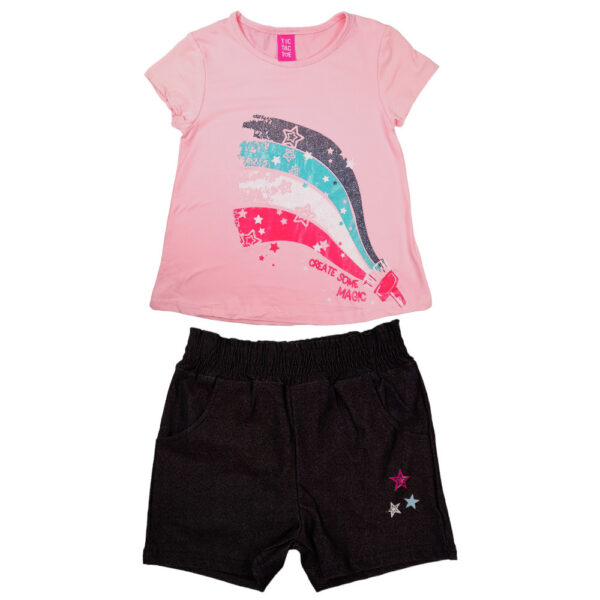 Conjunto Shorts Niña 2/8 - Imagen 4