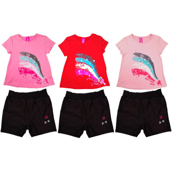 Conjunto Shorts Niña 2/8