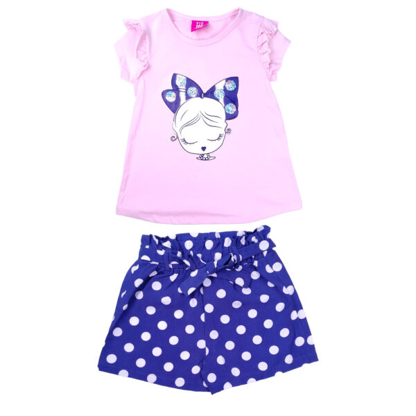 Conjunto Shorts Niña 2/8 - Imagen 2