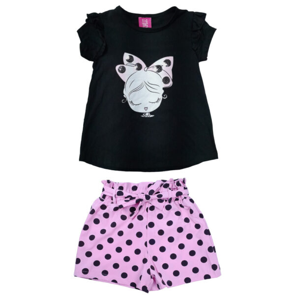 Conjunto Shorts Niña 2/8 - Imagen 3