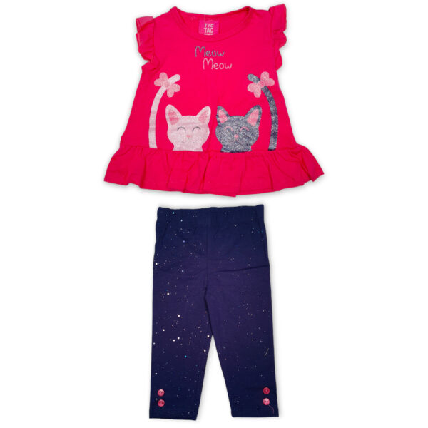 Conjunto Niña Bebe 12/24M - Imagen 2