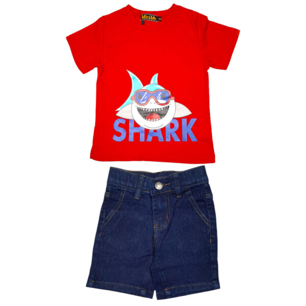 Conjunto Short Mezclilla-SHARK - Imagen 2