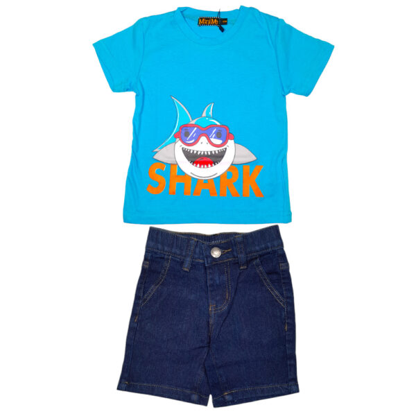 Conjunto Short Mezclilla-SHARK - Imagen 3