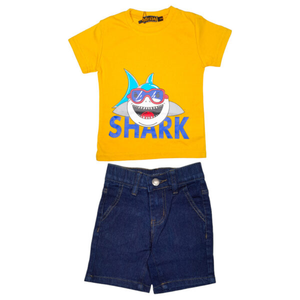 Conjunto Short Mezclilla-SHARK - Imagen 4