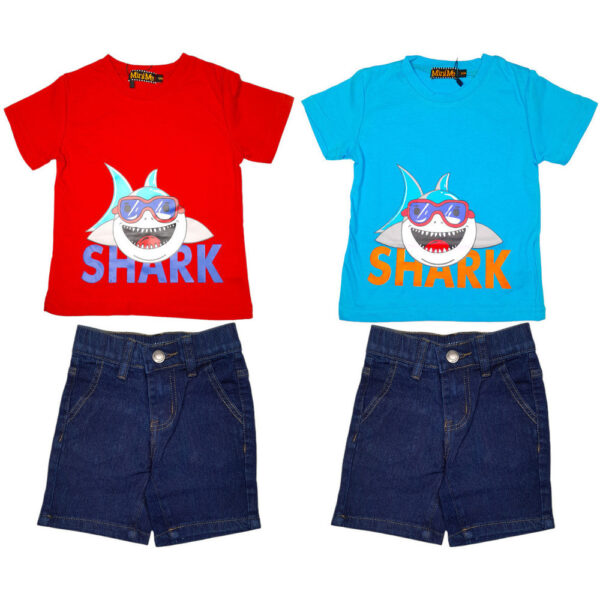 Conjunto Short Mezclilla-SHARK