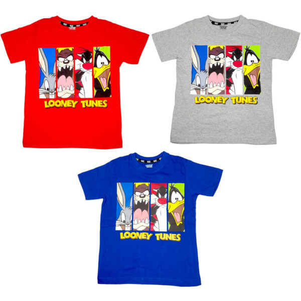 Camiseta Looney Tunes Niño 4/12