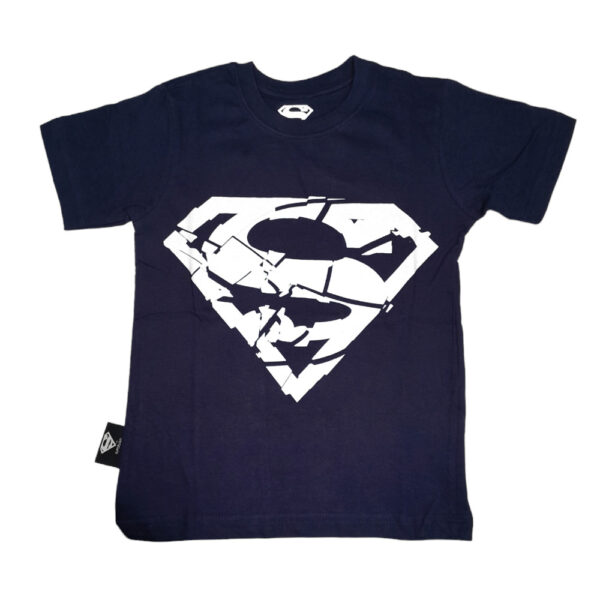 Camiseta Super Man Niño 4/12 - Imagen 4