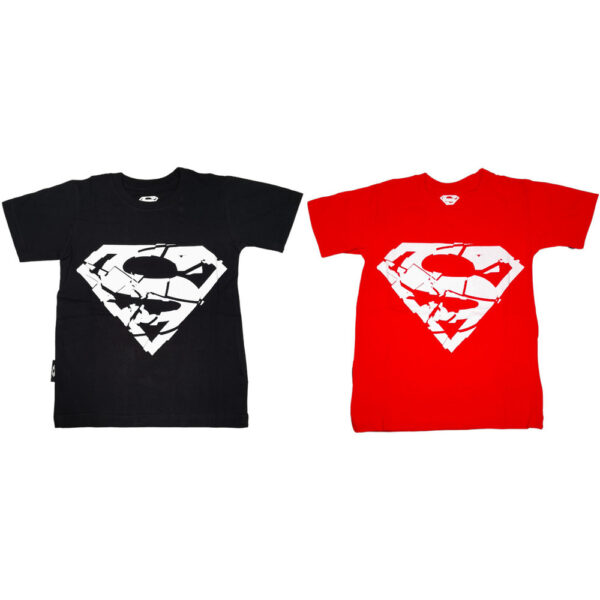 Camiseta Super Man Niño 4/12