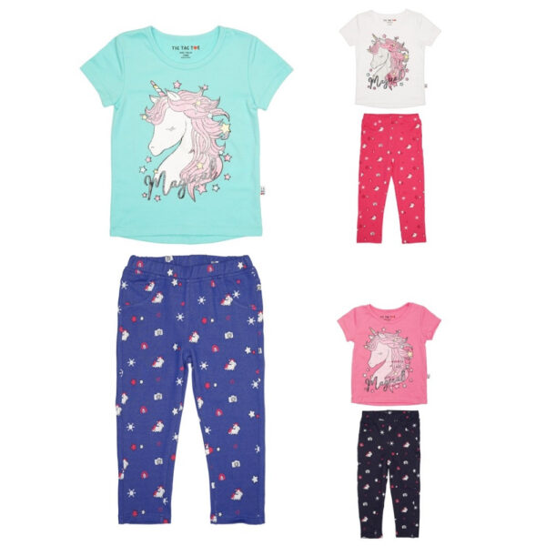 Conjunto Unicornio Leggins Niña 2/8