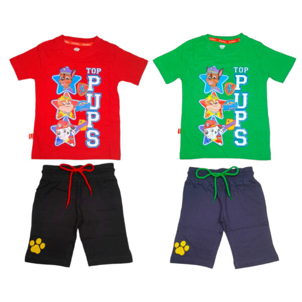 Conjunto Short Paw Patrol 2/8