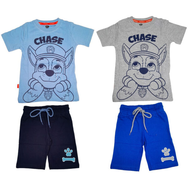 Conjunto Short Paw Patrol Niño 2/8